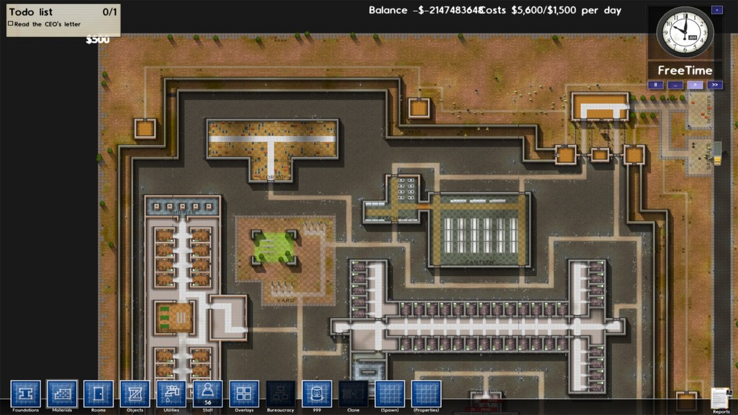 Prison tycoon games free